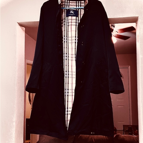 Burberry black designer jacket - size 10 - GC.572 - Picture 2 of 4